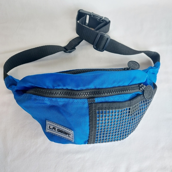 L.A. Gear Other - L.A. Gear Unisex Waist Fanny Pack Crossbody Bag Cobalt Royal Blue Adjustable